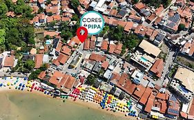 Cores da pipa flats